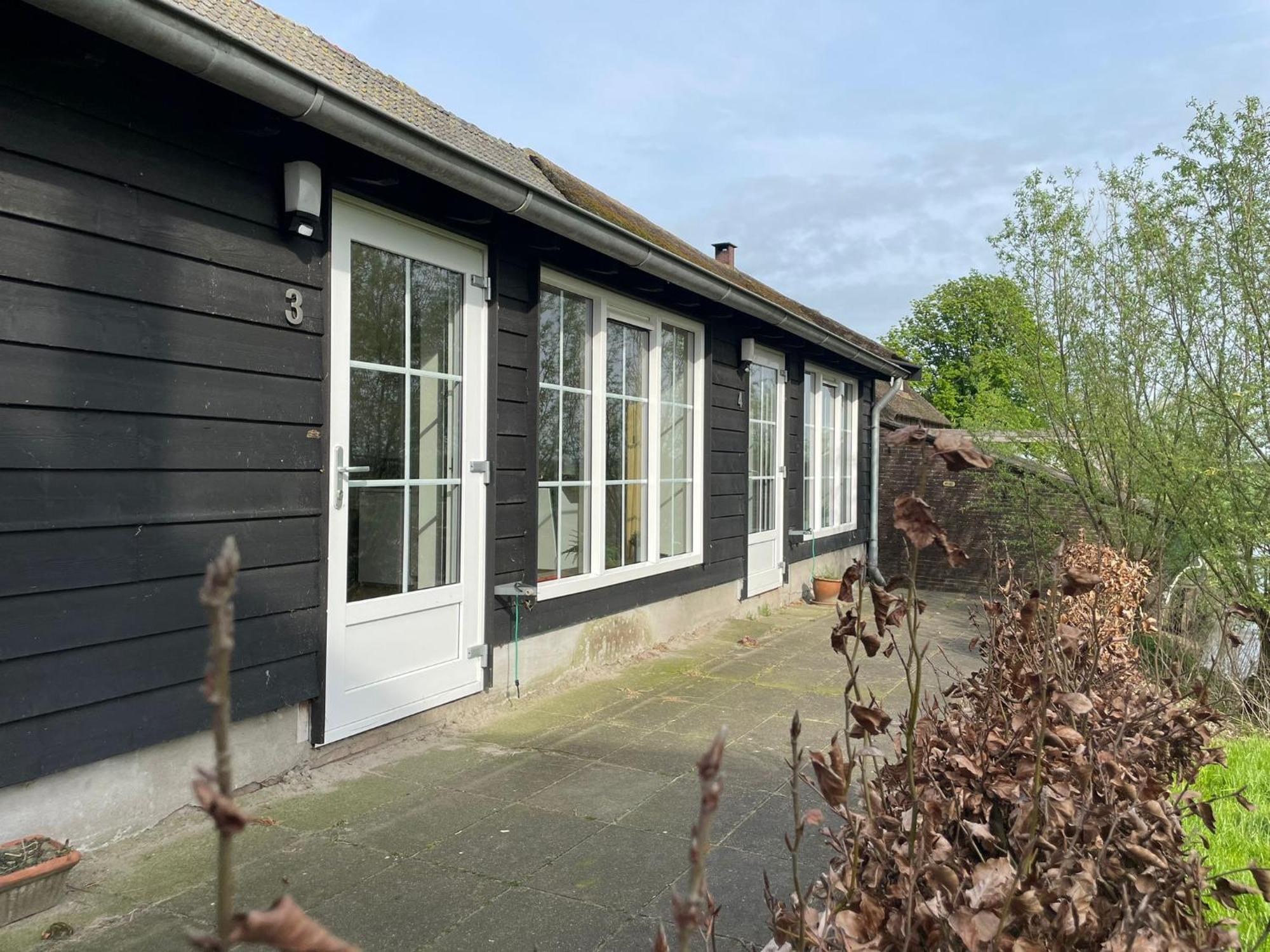Blossom Barn Lodges Oudewater Buitenkant foto