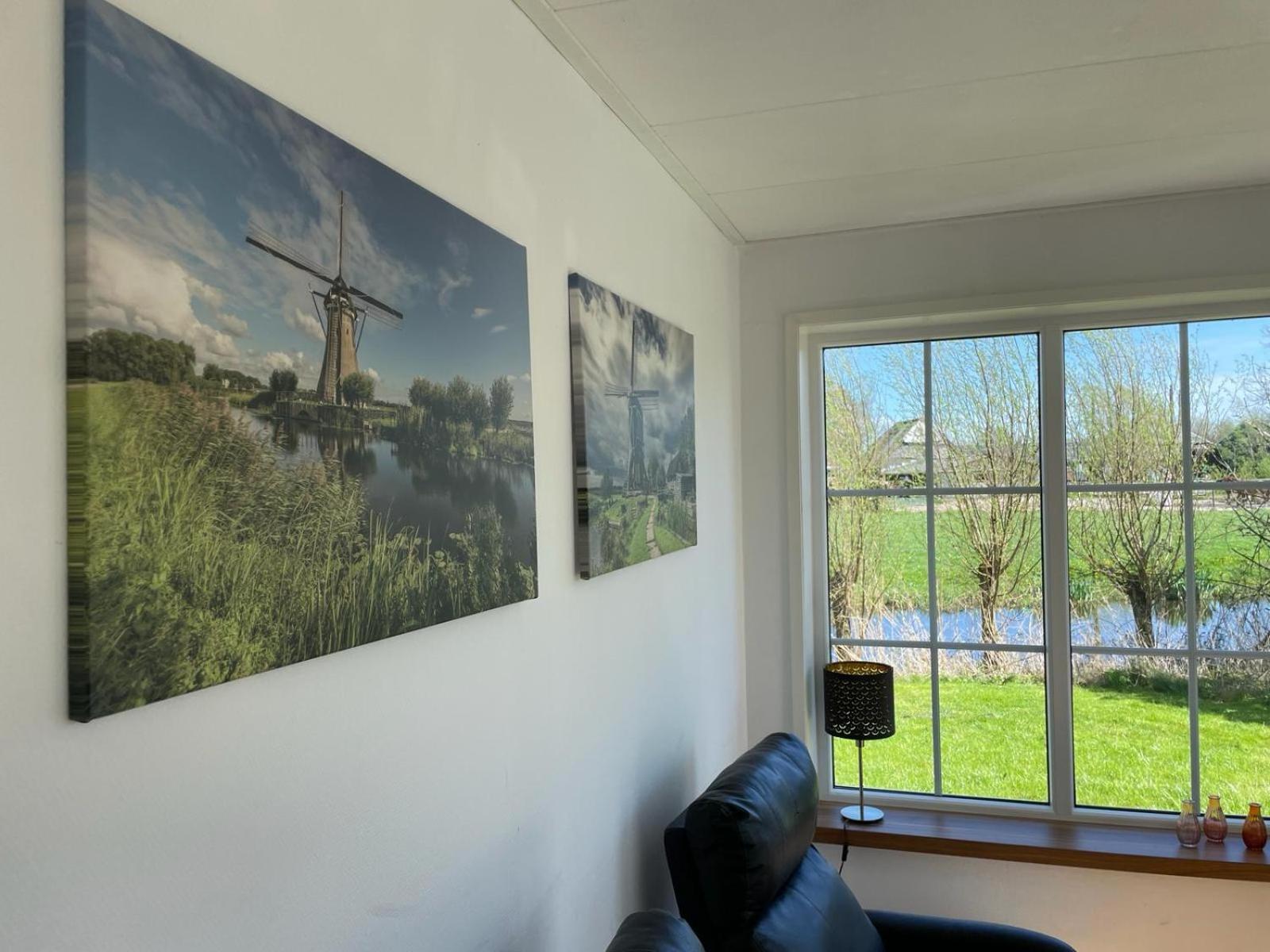 Blossom Barn Lodges Oudewater Buitenkant foto
