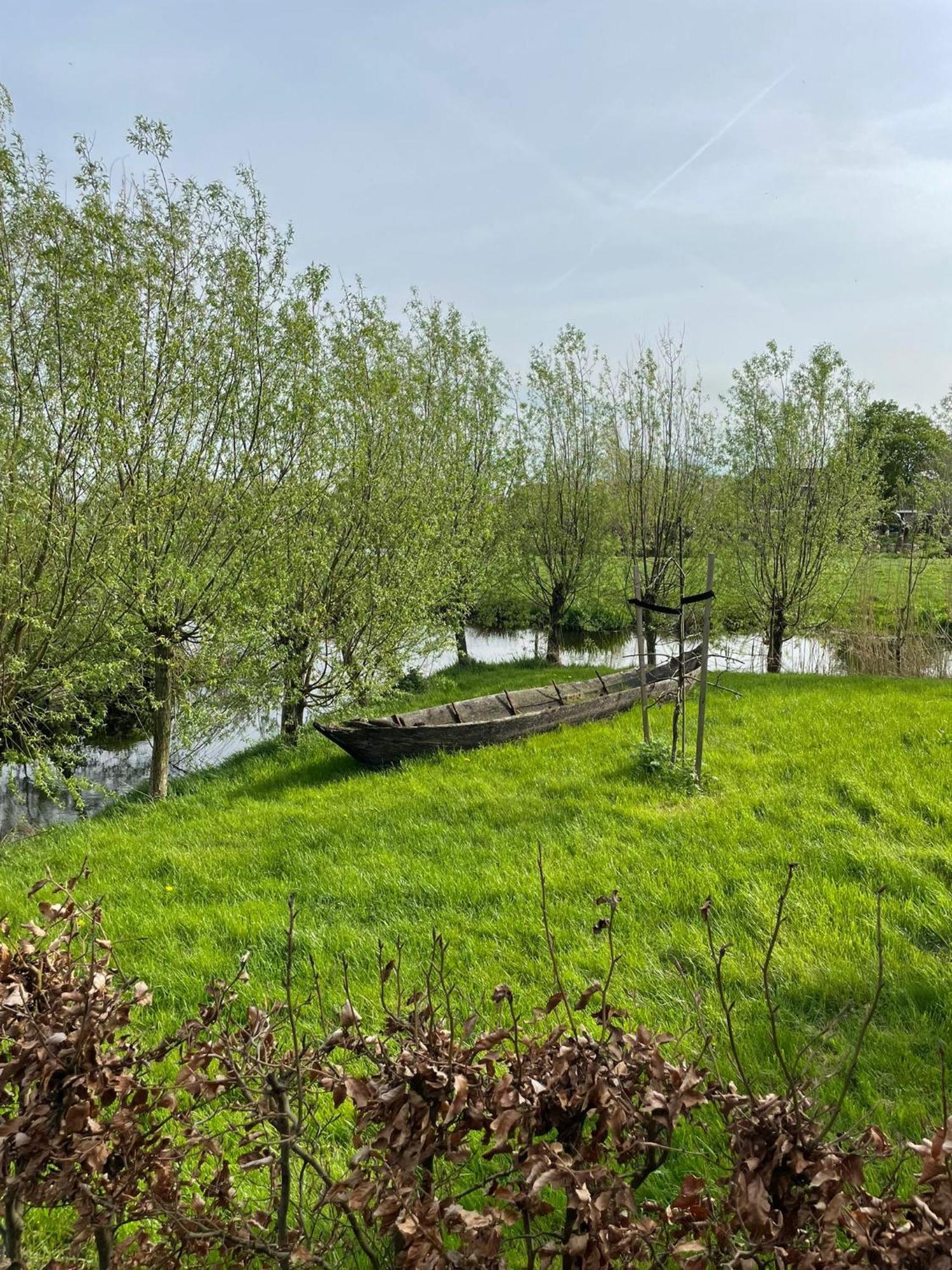 Blossom Barn Lodges Oudewater Buitenkant foto